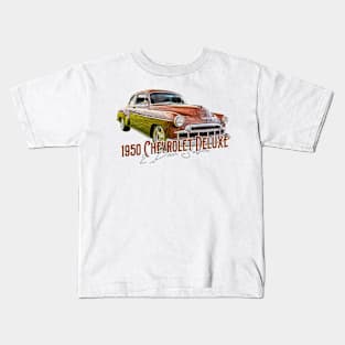 1950 Chevrolet Deluxe 2 Door Sedan Kids T-Shirt